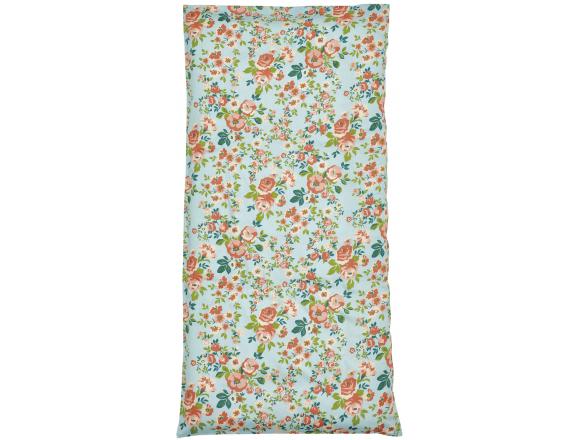 敷ふとんカバー　フロール　BL　(シングル)