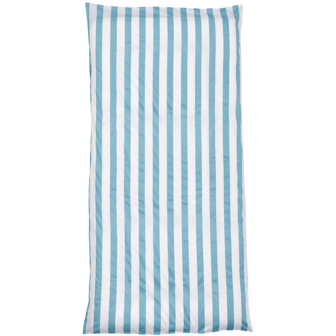 敷ふとんカバー　フロール　BL　(シングル)