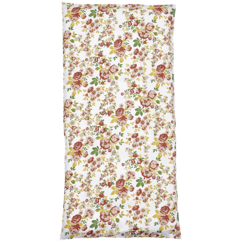 敷ふとんカバー　フロール　BE　(シングル)