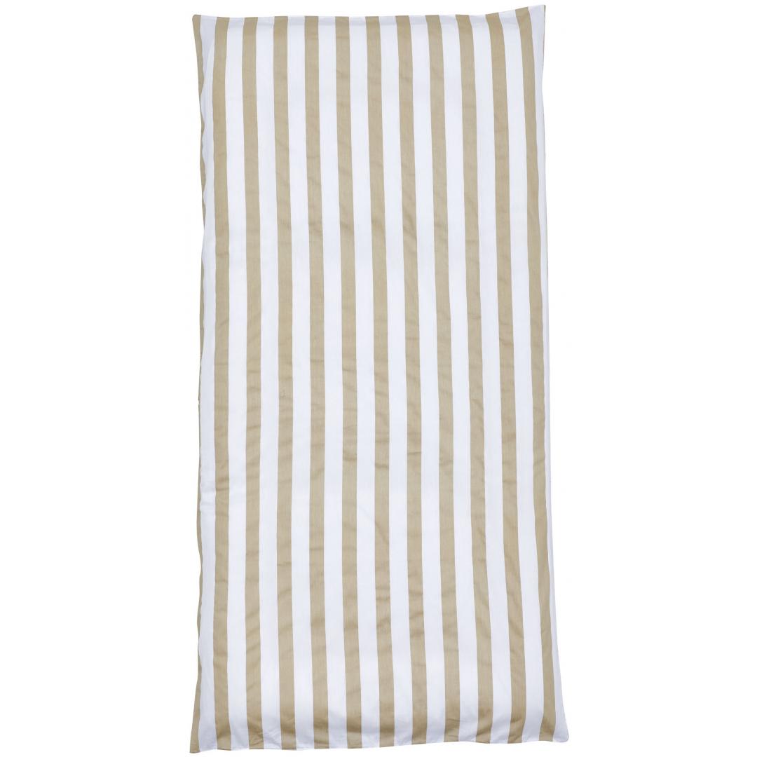 敷ふとんカバー　フロール　BE　(シングル)