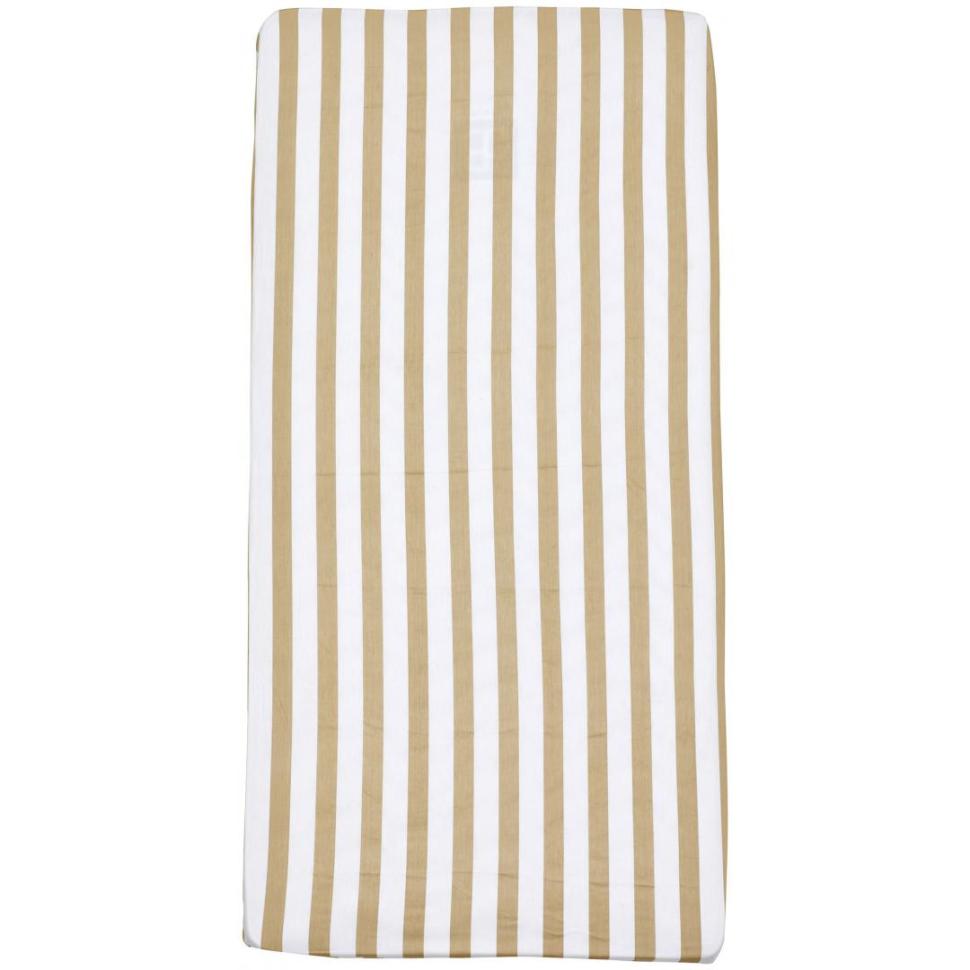 ベッドシーツ　フロール　BE　(シングル)