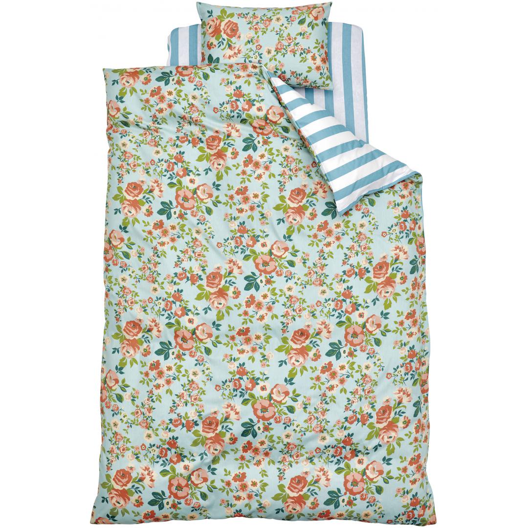 ベッドシーツ　フロール　BL　(シングル)