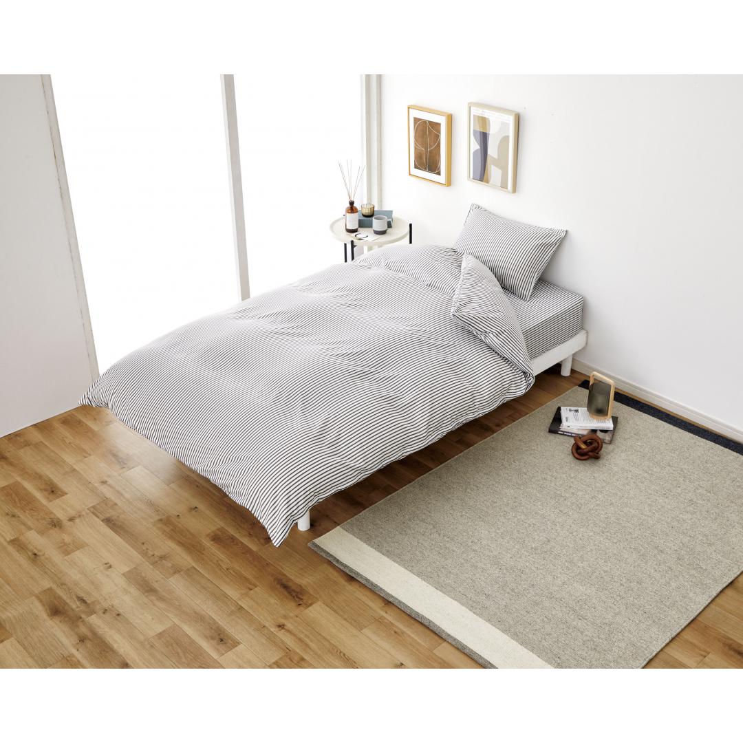 カバー3点セット　デルガード　GY　(シングル)