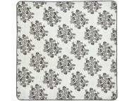 折りたたみラグ　ラモ　GY　(185×185)