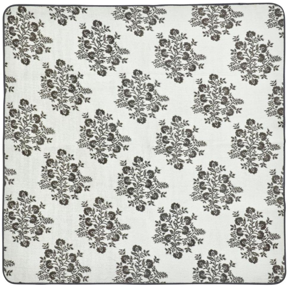 折りたたみラグ　ラモ　GY　(185×185)