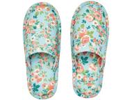 スリッパ　フロール　M　BL