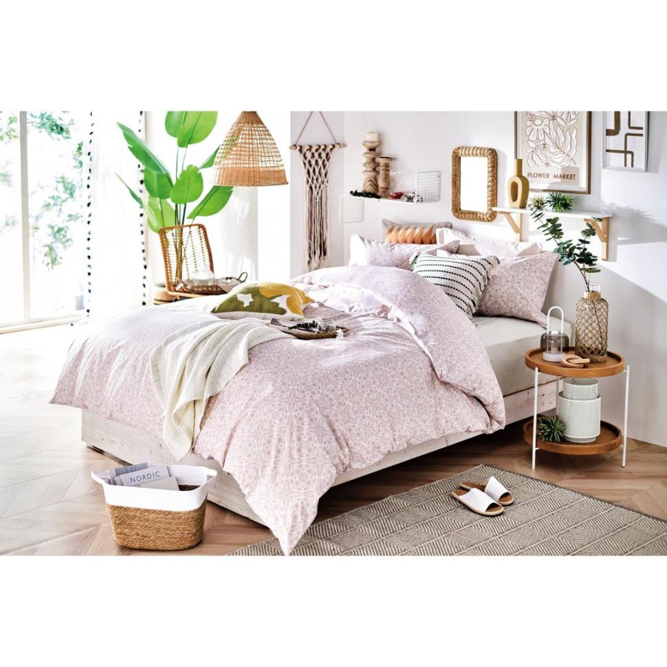 掛けふとんカバー　シングルロング　DU-124　BE