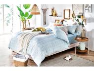 掛ふとんカバー　ダブルロング　DU-124　BU