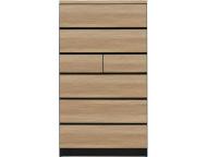 ハイチェスト　サマンサ80-6　OAK