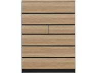 ハイチェスト　サマンサ105-6　OAK