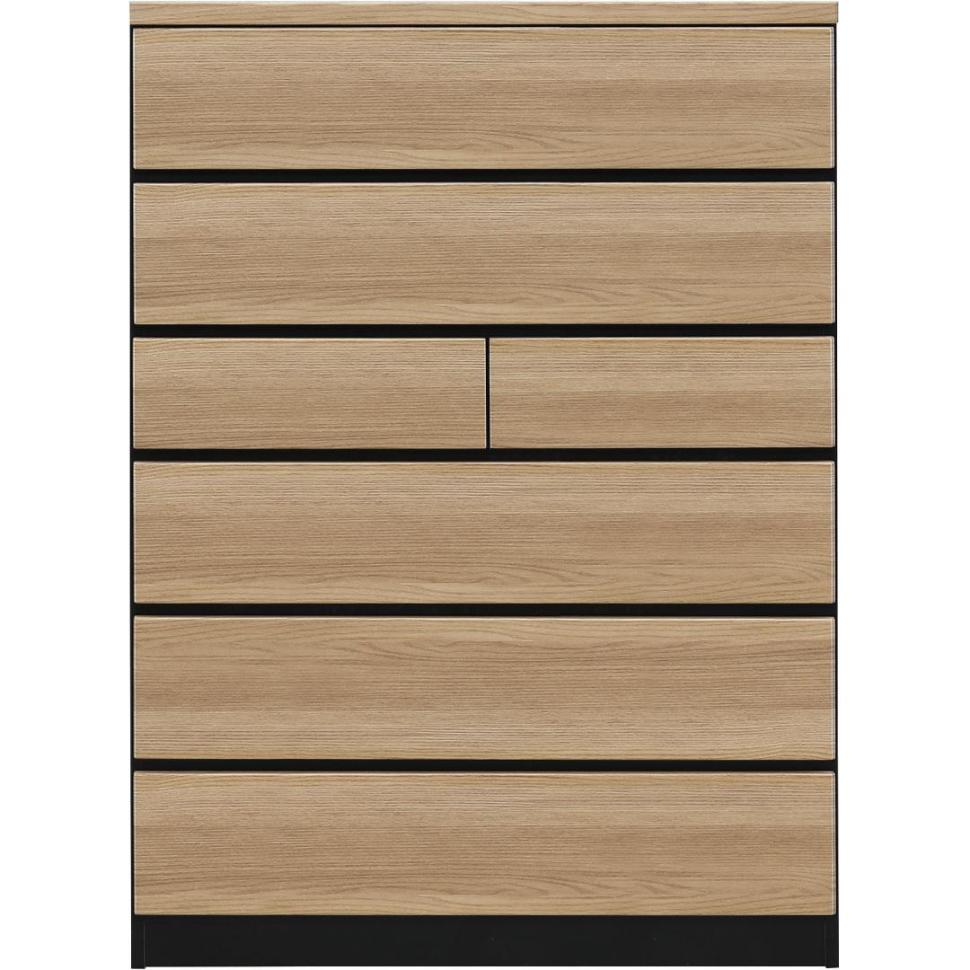 ハイチェスト　サマンサ105-6　OAK