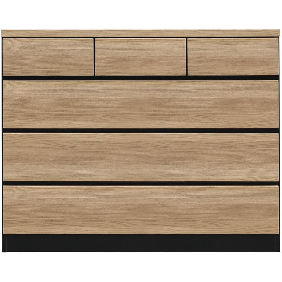 ローチェスト　サマンサ120-4　OAK