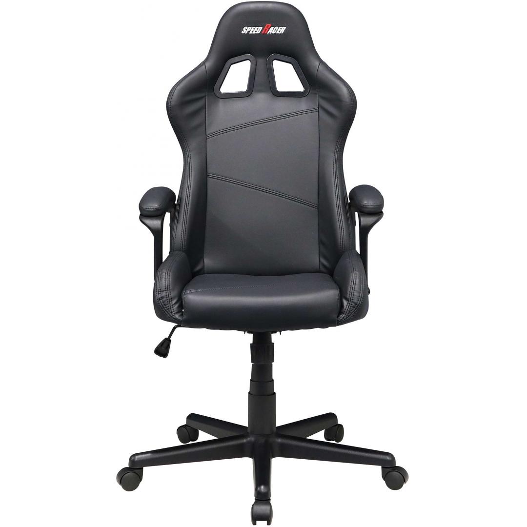 ゲーミングチェア　SR-LT　BK