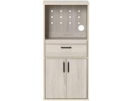 レンジキャビネット　カルロⅡ47R　WHW