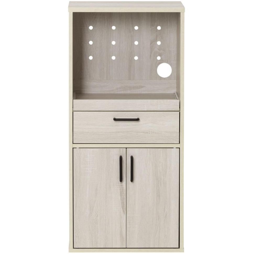 レンジキャビネット　カルロⅡ47R　WHW