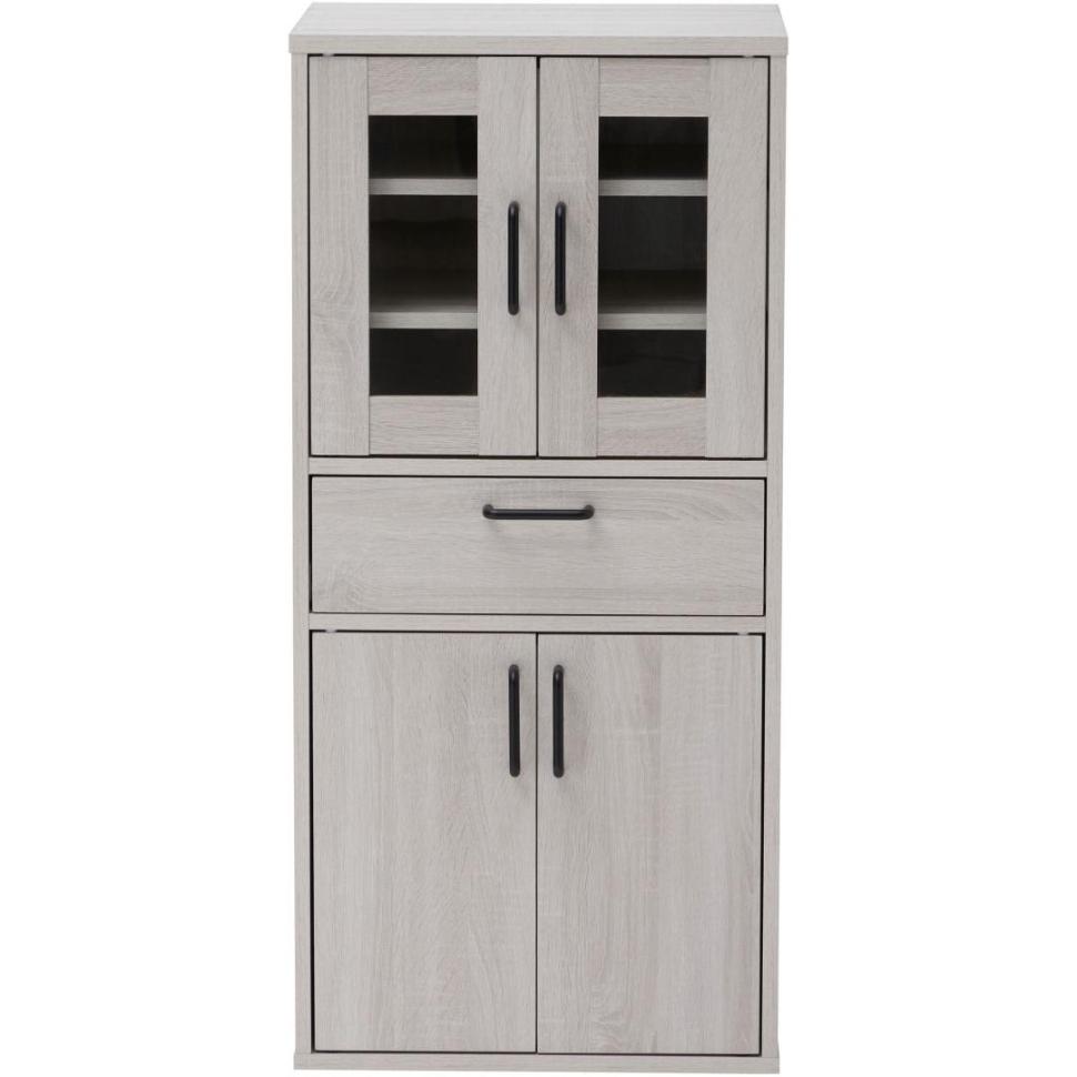 ミニ食器棚　カルロⅡ47G　WHW