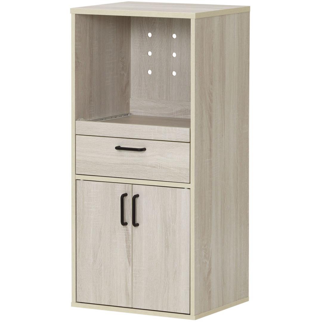 レンジキャビネット　カルロⅡ47R　WHW