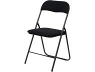 背付ワイド折イス　NSカカオⅡW