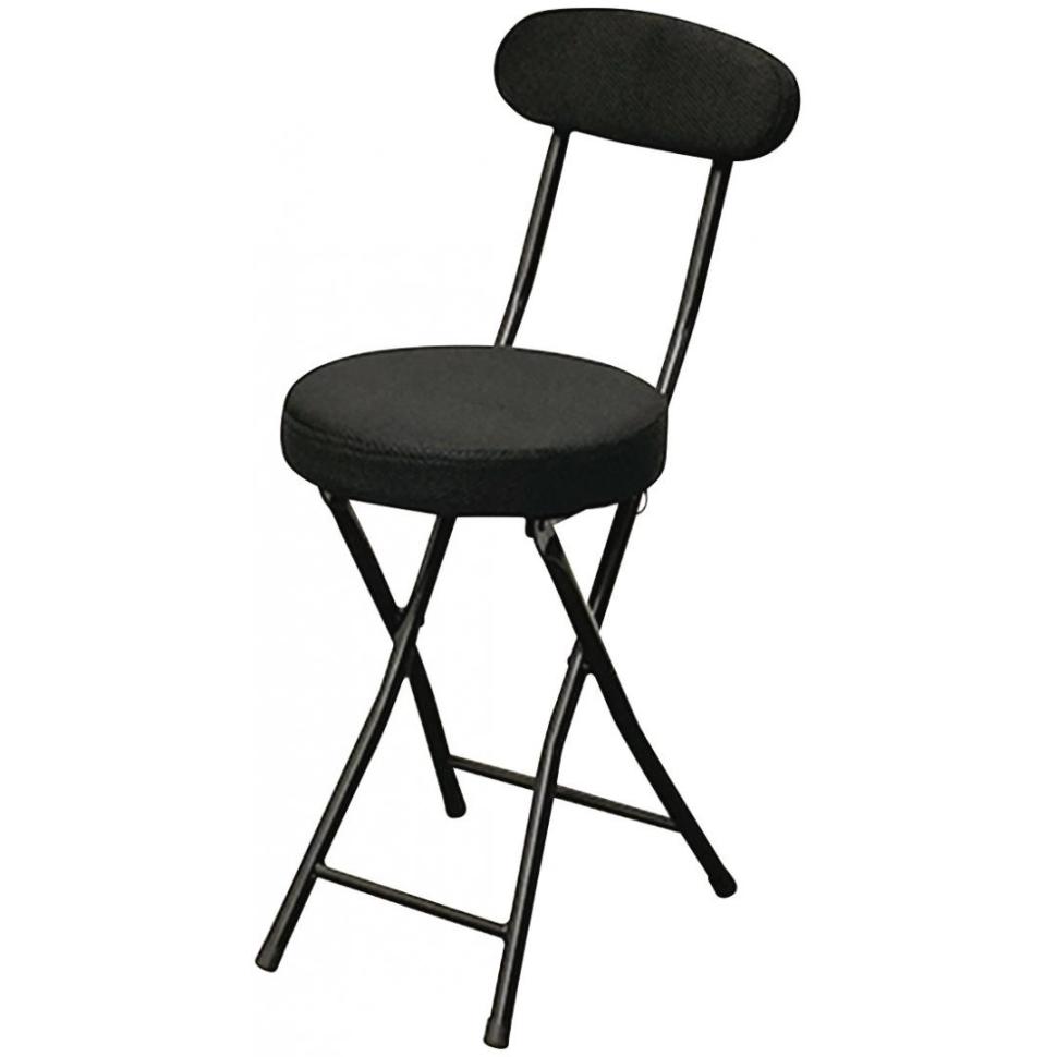 厚座背付折イス　NSカカオⅡM