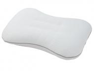 【西川】高さ調節できるパイプ入り洗える枕　(37×55)