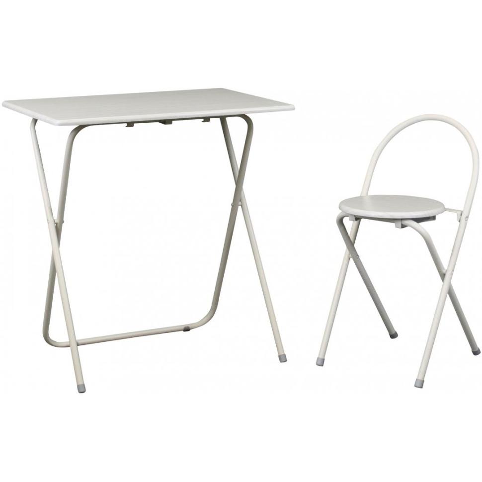 デスク&チェアセット　NSリーフⅢ　WH