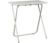 折りたたみテーブル　NSTリーフⅢ　WH