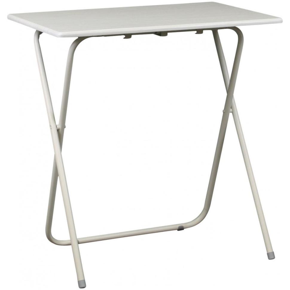 折りたたみテーブル　NSTリーフⅢ　WH