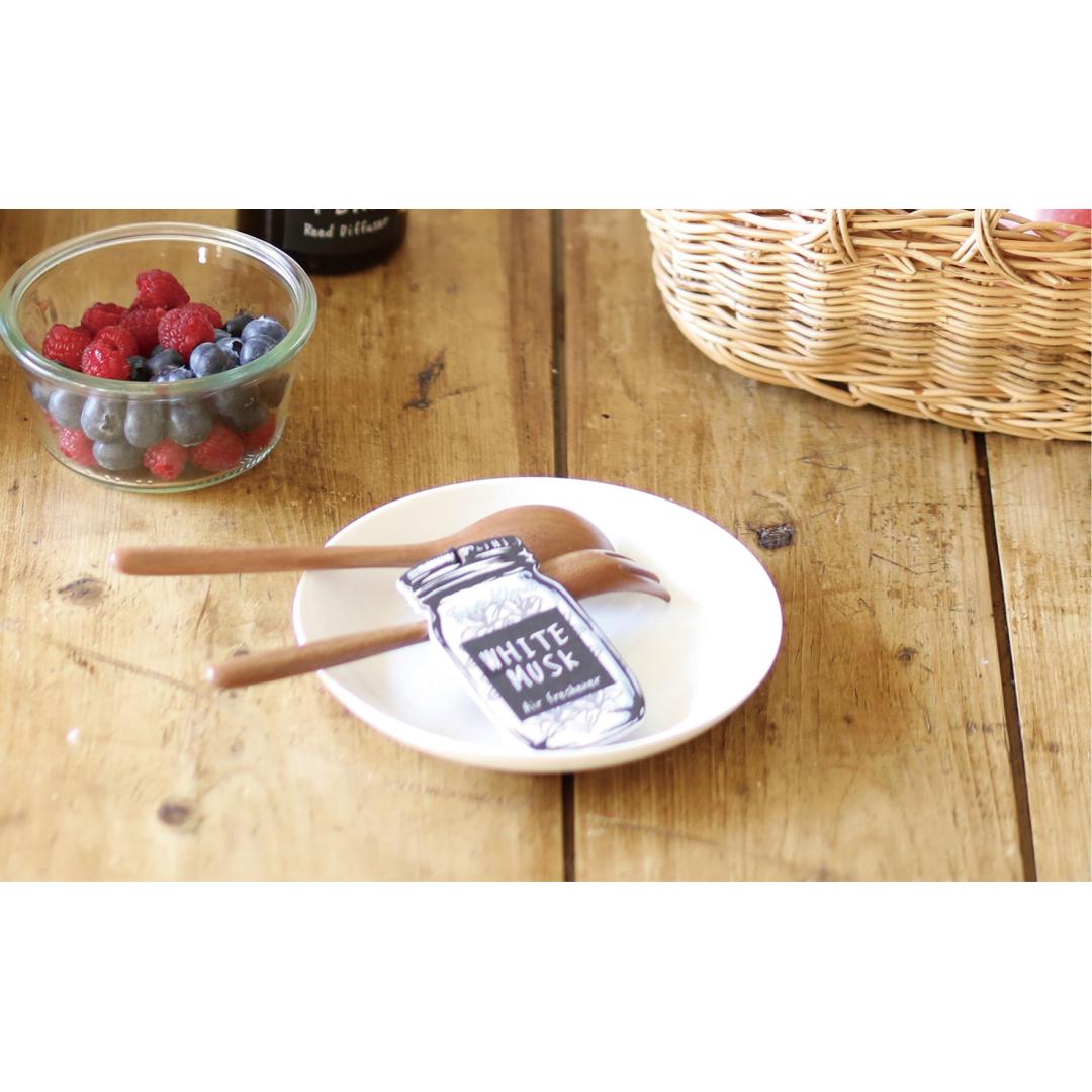 エアフレッシュナー　JBホワイトムスク