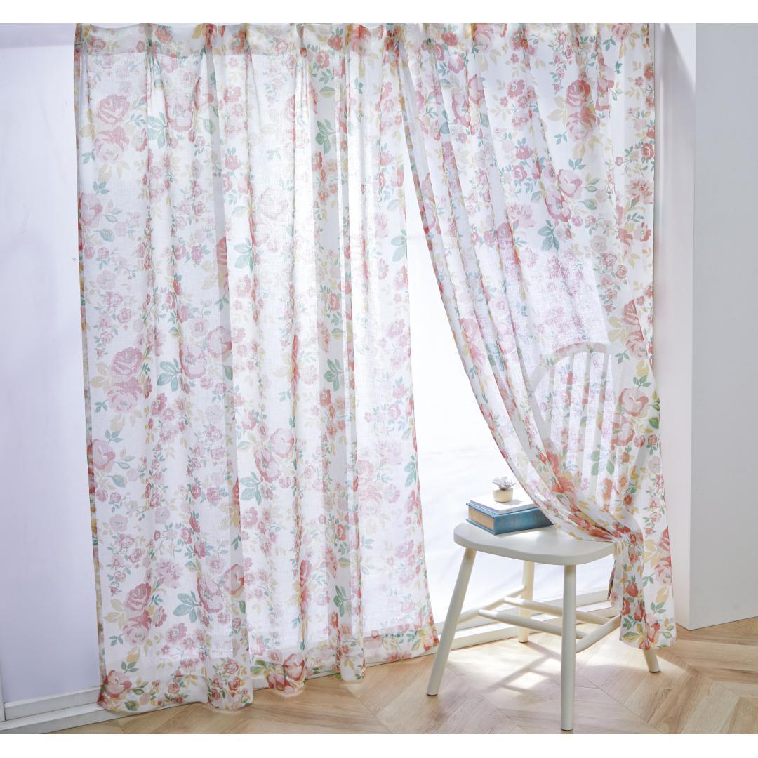 レースカーテン　フロールボイル　PI　100×176　2枚入