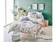 掛布団カバー　フロール　BE　(シングル)