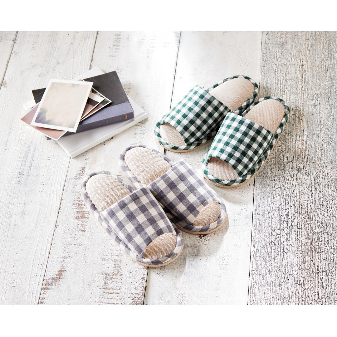 スリッパ　スカッキ　M　GY