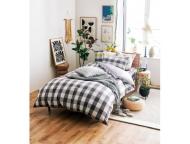 掛布団カバー　スカッキ　GY　(シングル)