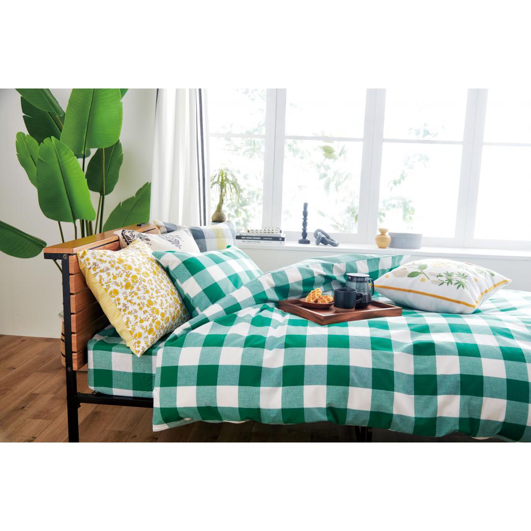 掛布団カバー　スカッキ　GR　(シングル)