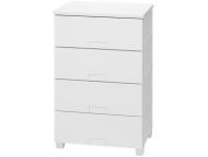 フィッツチェスト　フルフラット6504WH