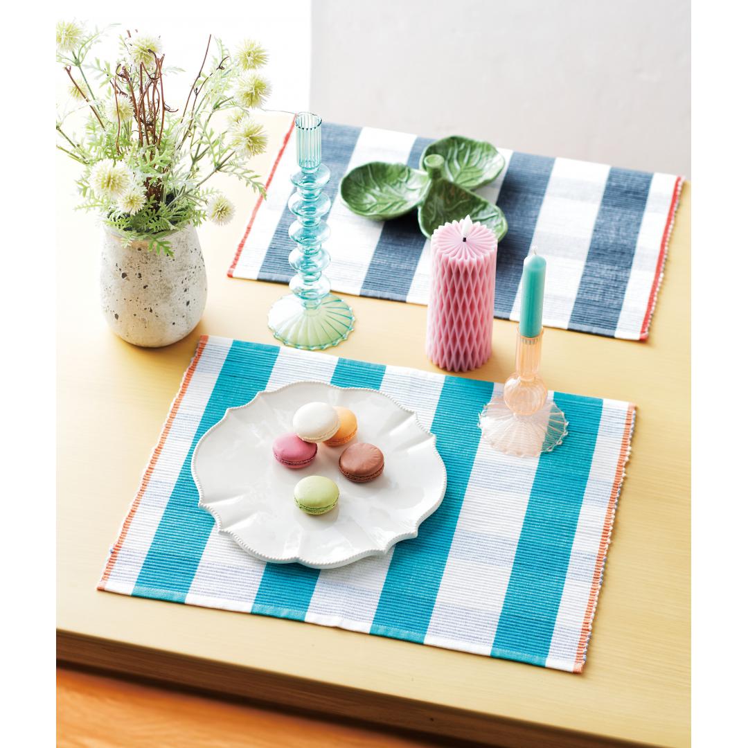 ランチマット　リンディー　BL