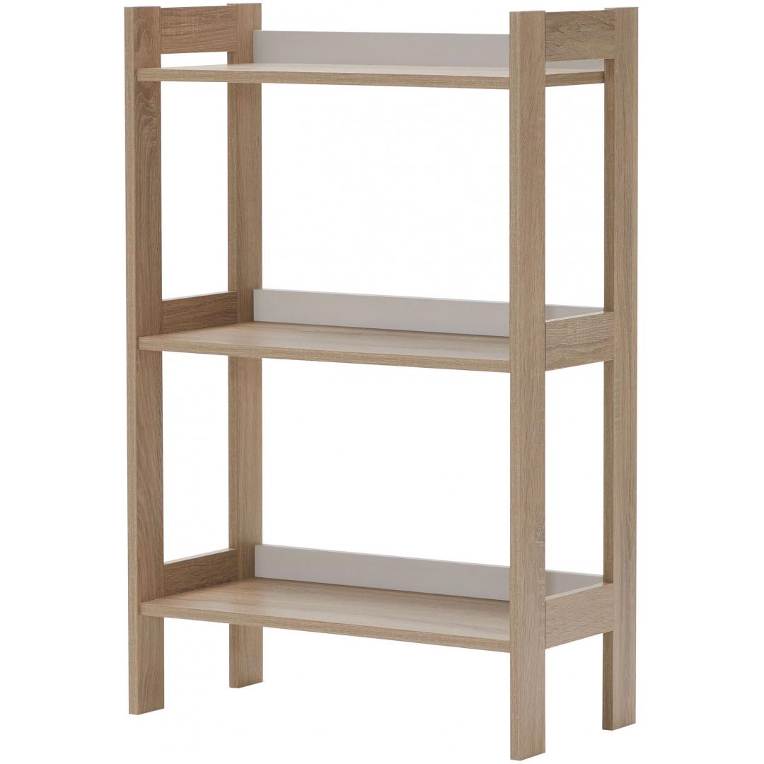 ユニットシェルフ　ムース3段