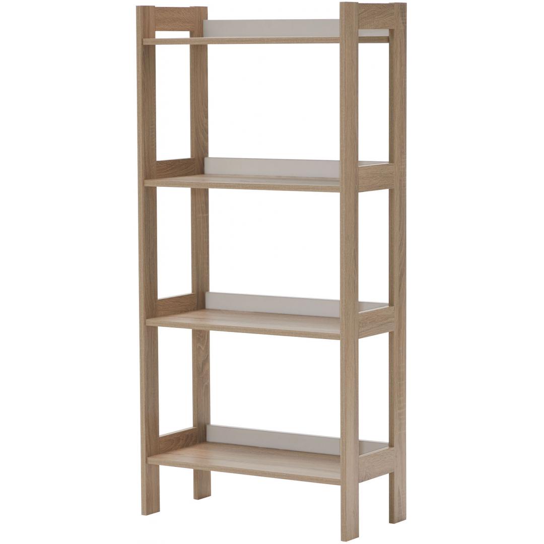 ユニットシェルフ　ムース4段