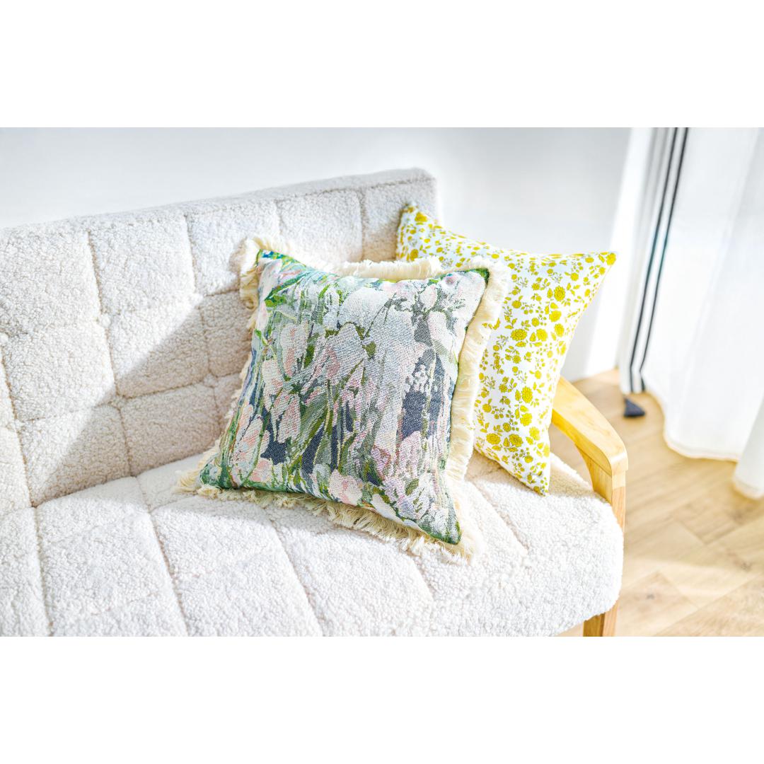 クッションカバー　マルタ　#GR　(45×45)