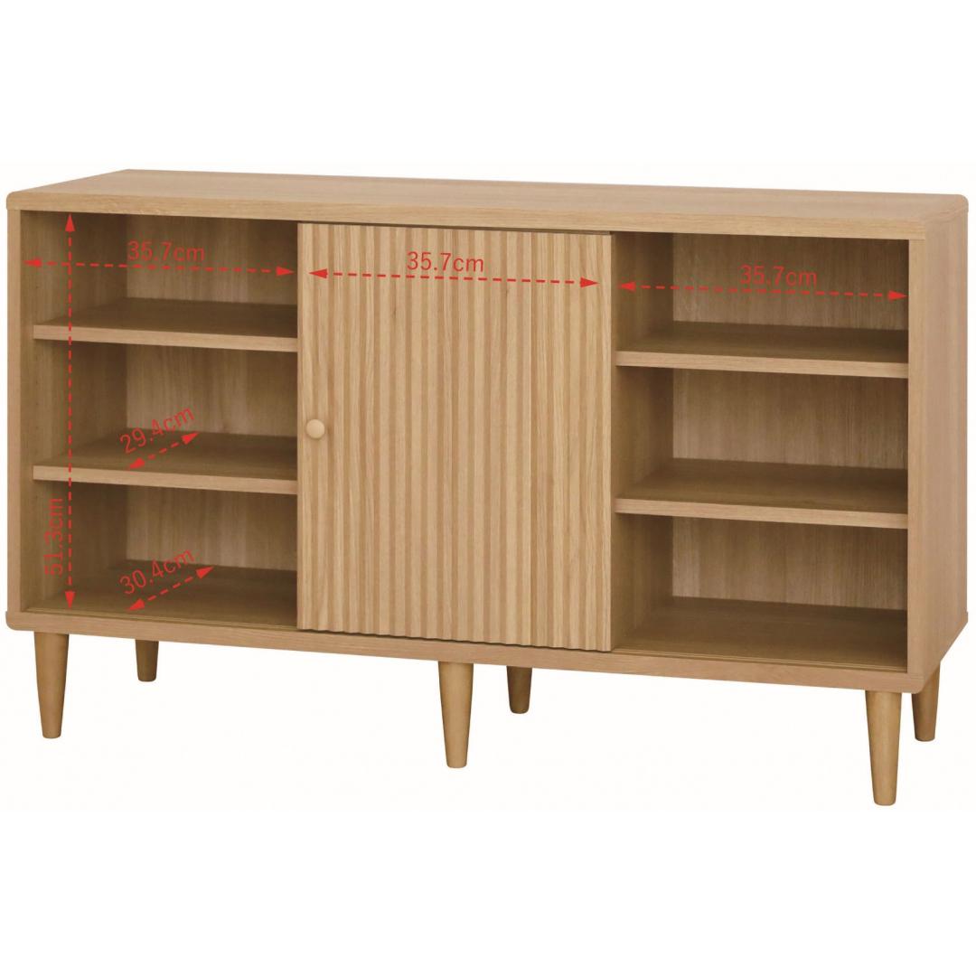 リビングボード　モルリス12SDNA