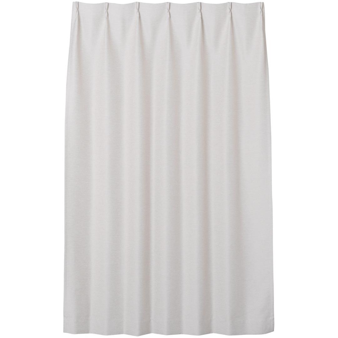 厚地カーテン　テラ　100×178　2枚組　IV