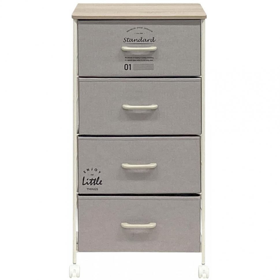 ツーワンスタイル（ナフコ） 4段チェスト lum_mofu】収納 チェスト 幅