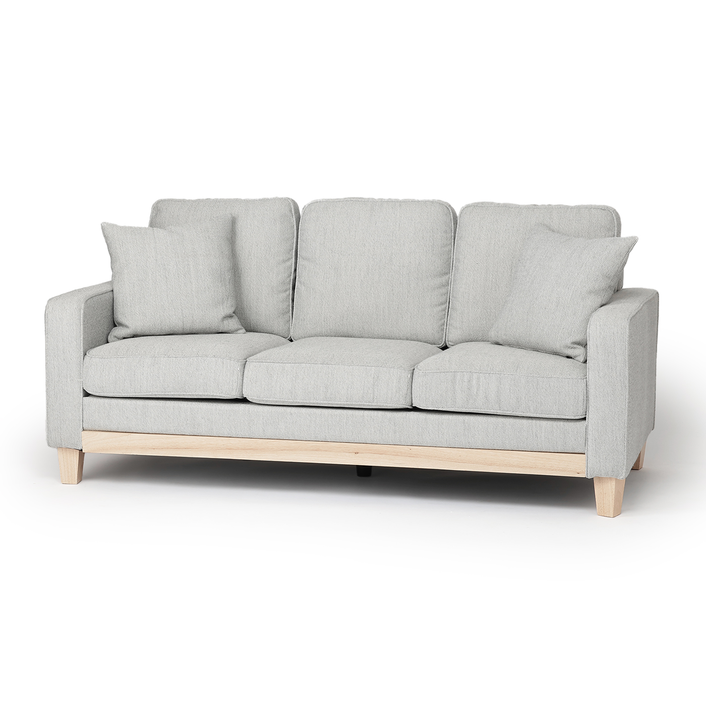 3人掛リビングソファ　NFセイ-TNW　GY