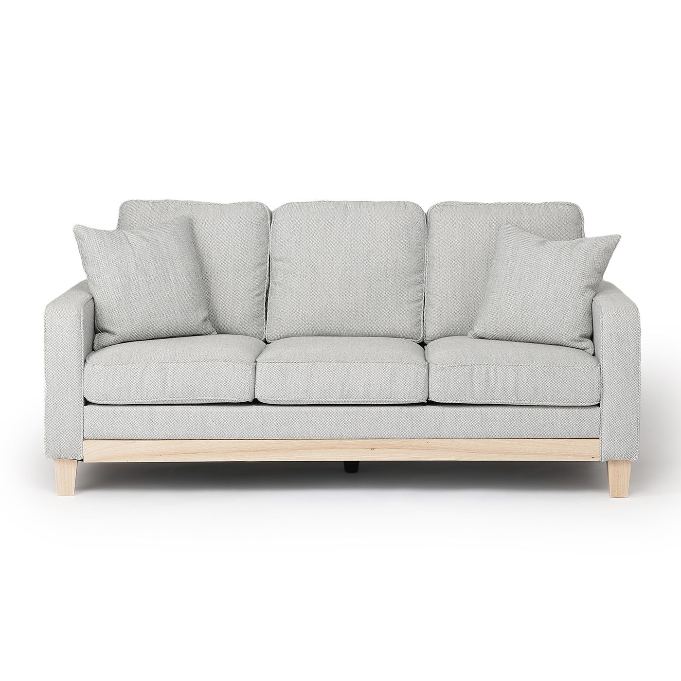 3人掛リビングソファ　NFセイ-TNW　GY