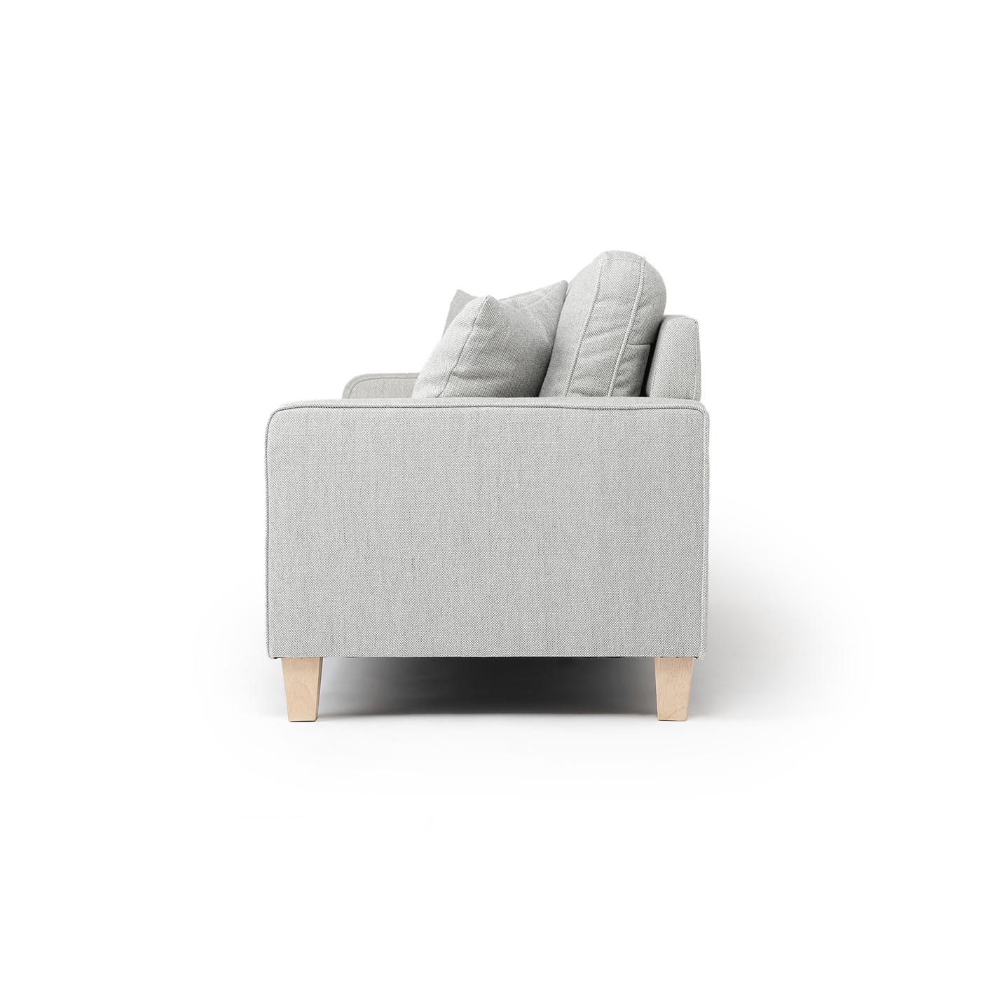 3人掛リビングソファ　NFセイ-TNW　GY