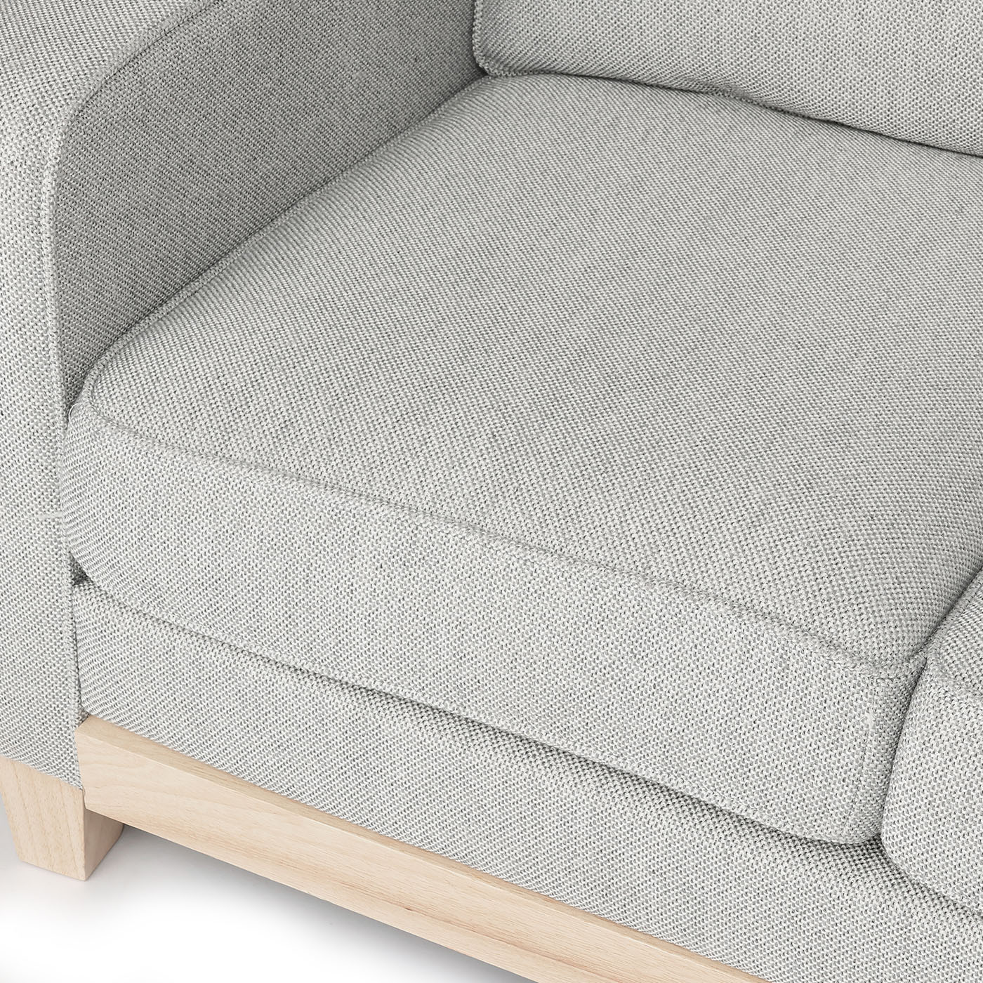 3人掛リビングソファ　NFセイ-TNW　GY