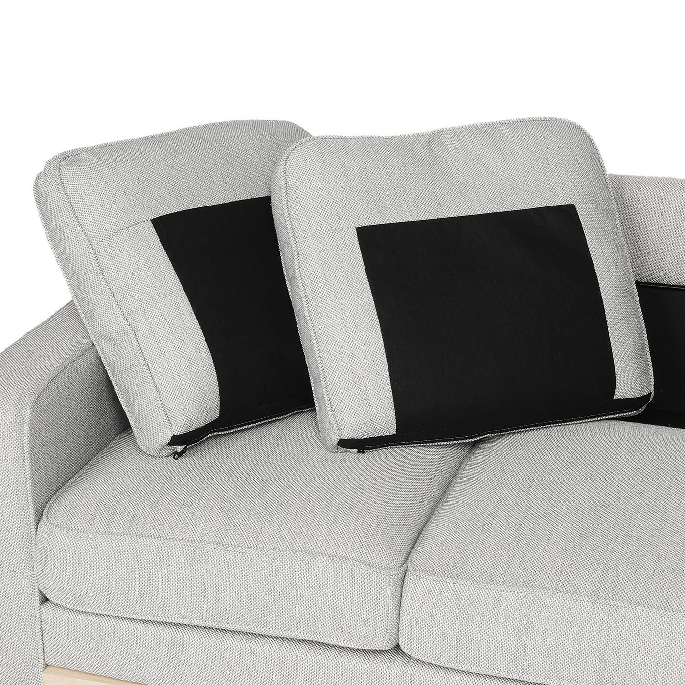 3人掛リビングソファ　NFセイ-TNW　GY