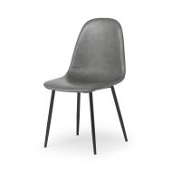 ダイニングチェア　スペードⅡ　GY