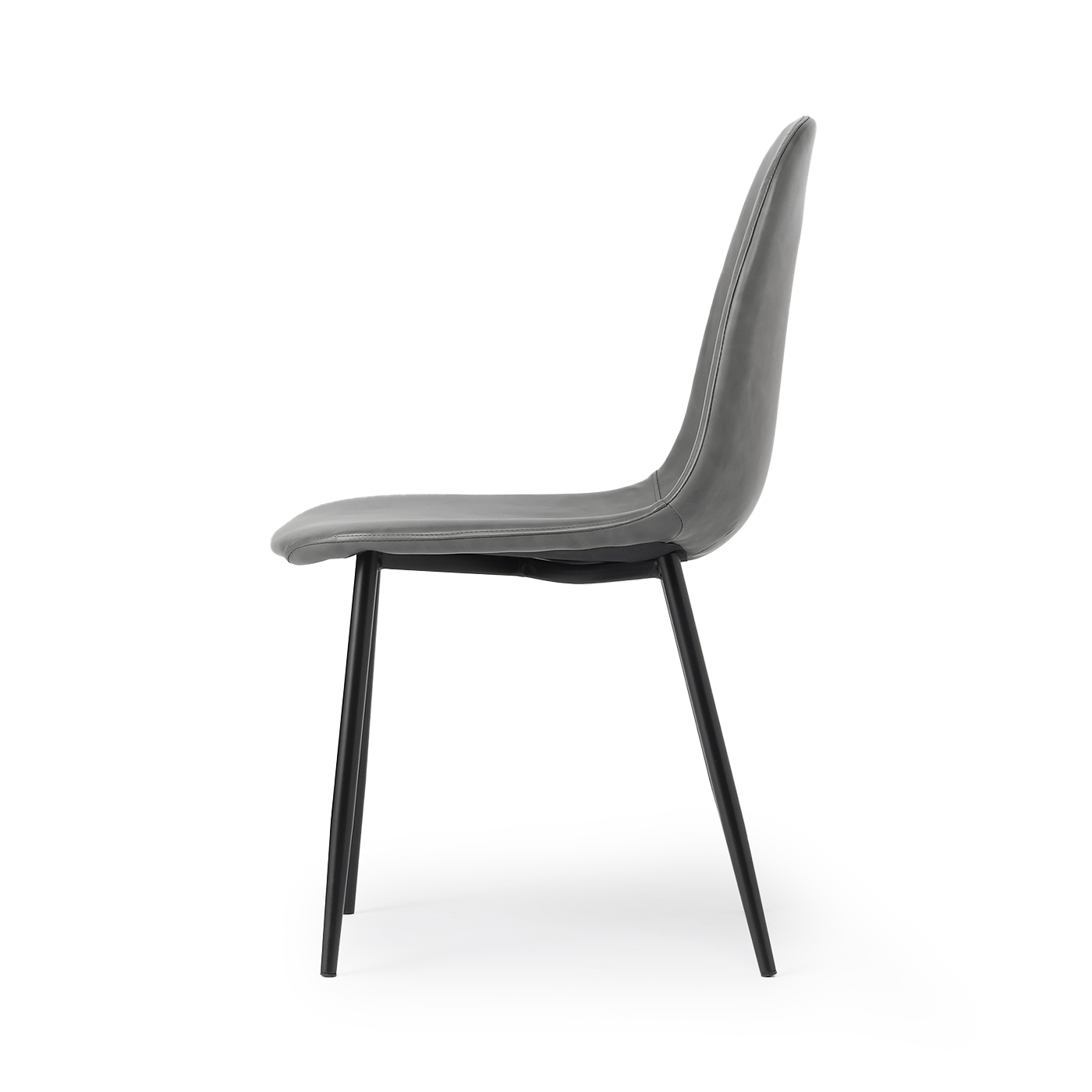 ダイニングチェア　スペードⅡ　GY