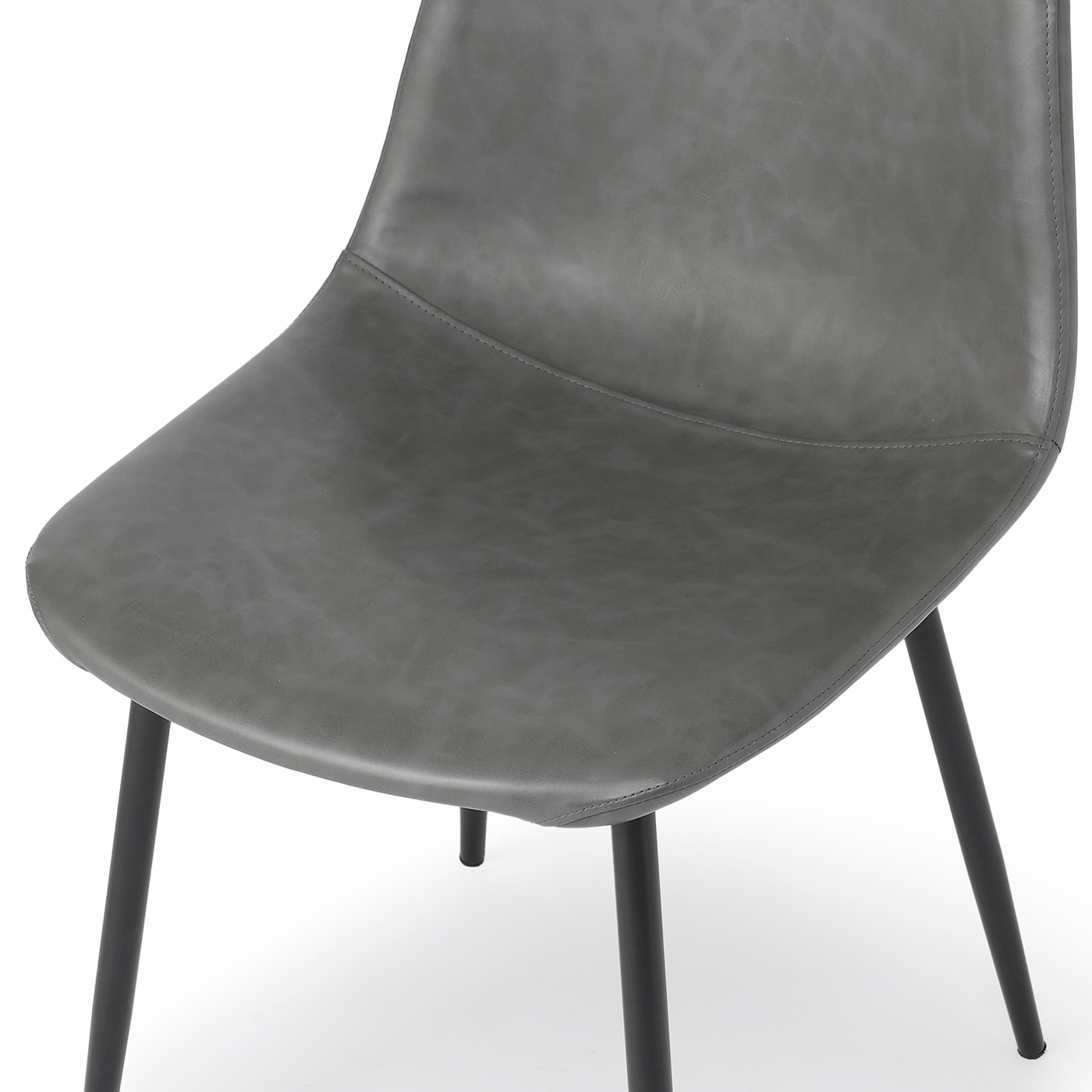 ダイニングチェア　スペードⅡ　GY