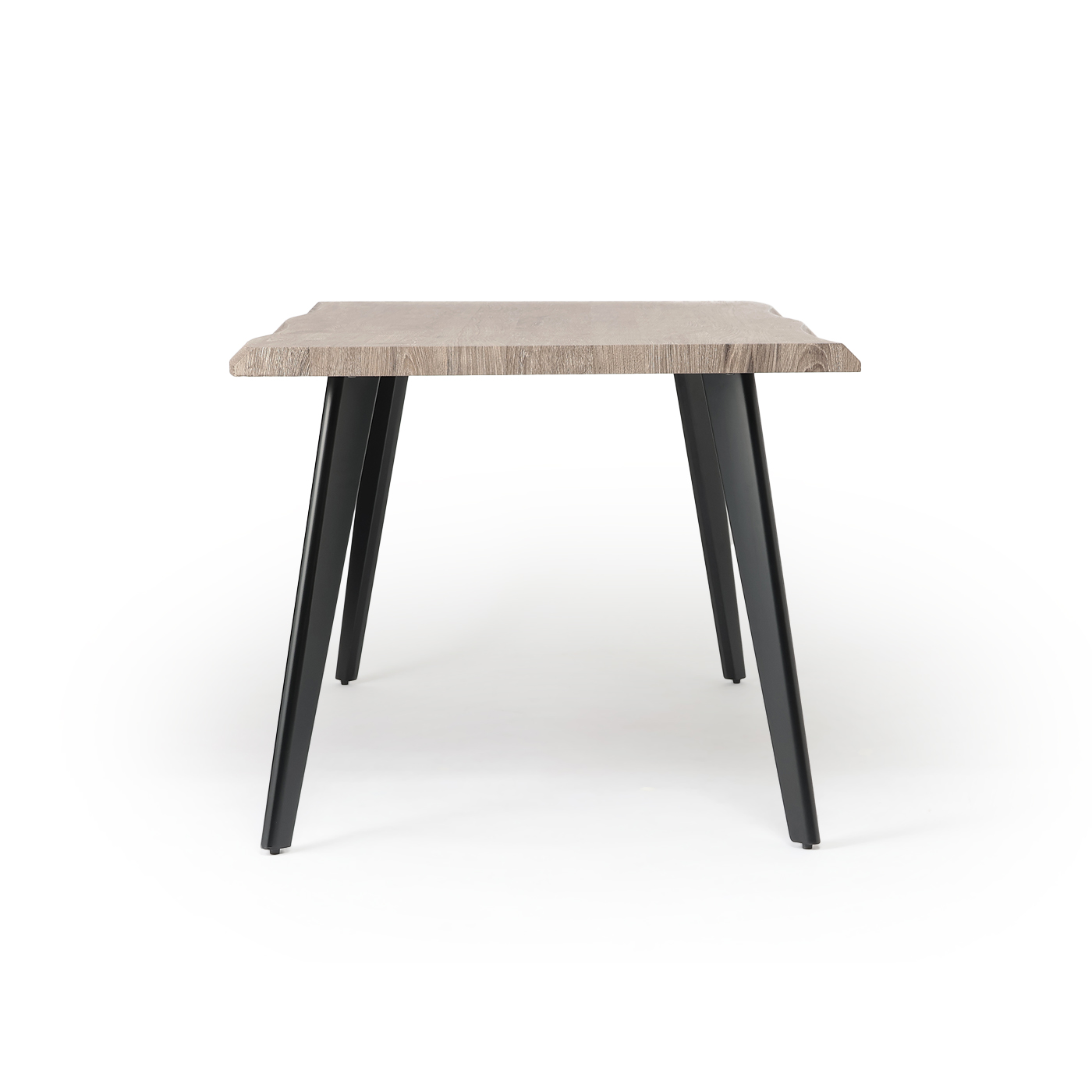 ダイニングテーブル　ドミノ150　GY